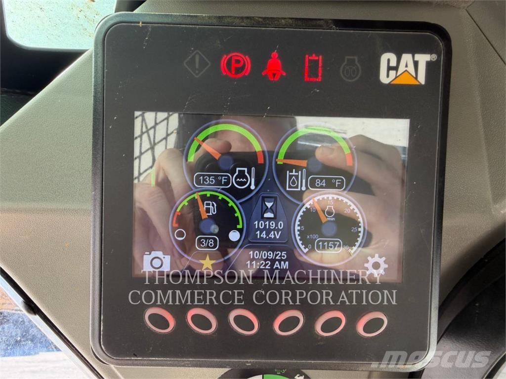 CAT 259D3 Φορτωτές με ερπύστριες