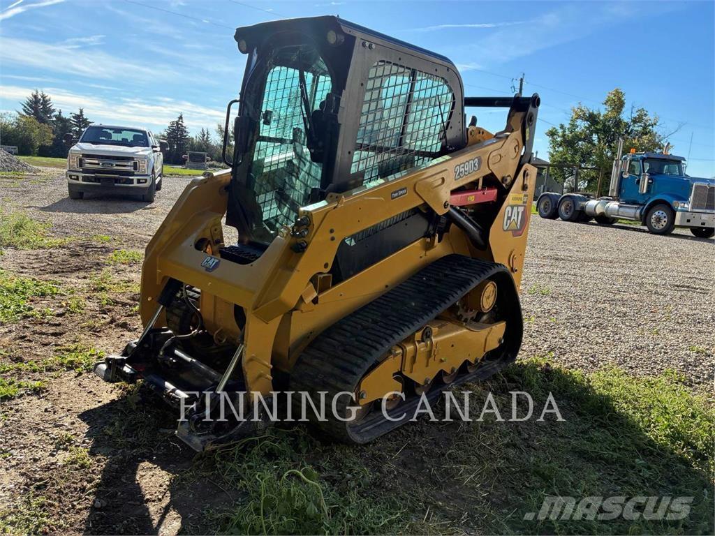 CAT 259D3 Φορτωτές με ερπύστριες