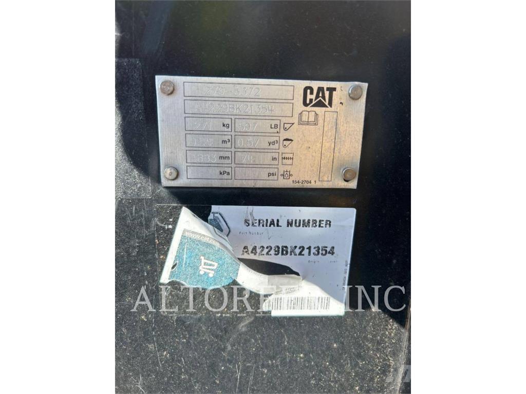 CAT 259D3 Φορτωτάκια