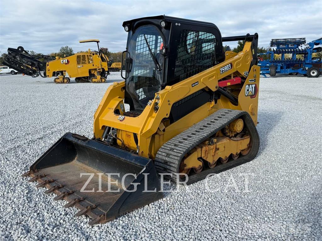 CAT 259D3 Φορτωτές με ερπύστριες