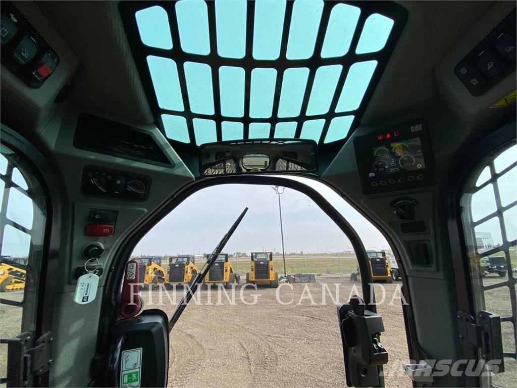 CAT 259D3 Φορτωτές με ερπύστριες