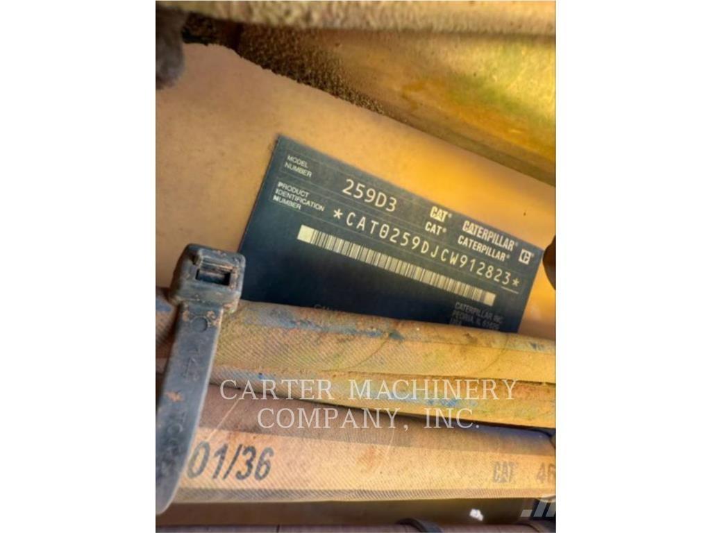 CAT 259D3 Φορτωτές με ερπύστριες