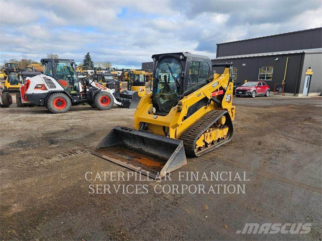 CAT 259D3 Φορτωτές με ερπύστριες