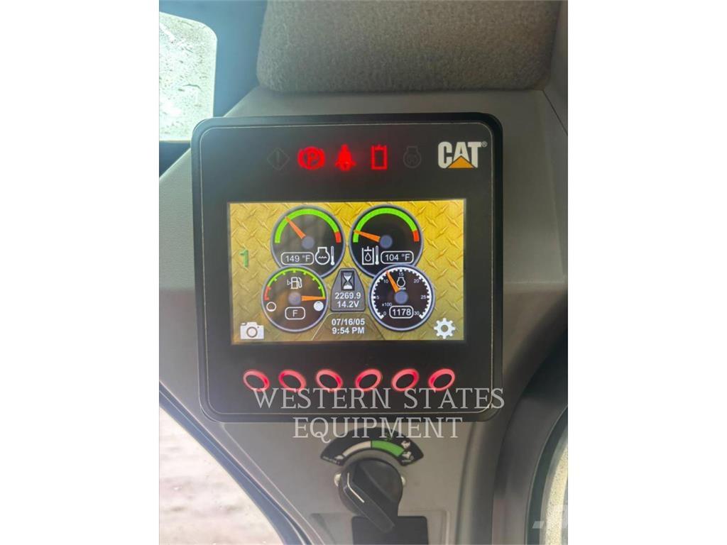 CAT 259D3 Φορτωτάκια