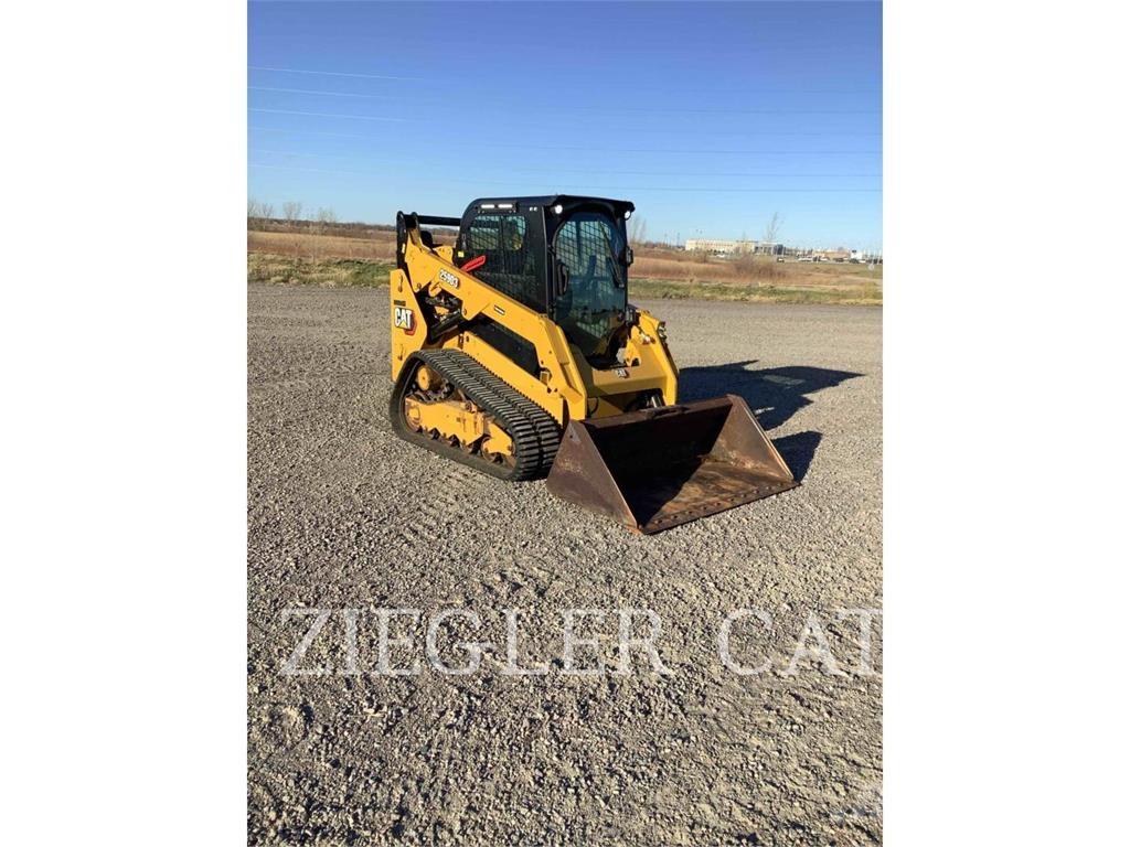 CAT 259D3 Φορτωτές με ερπύστριες