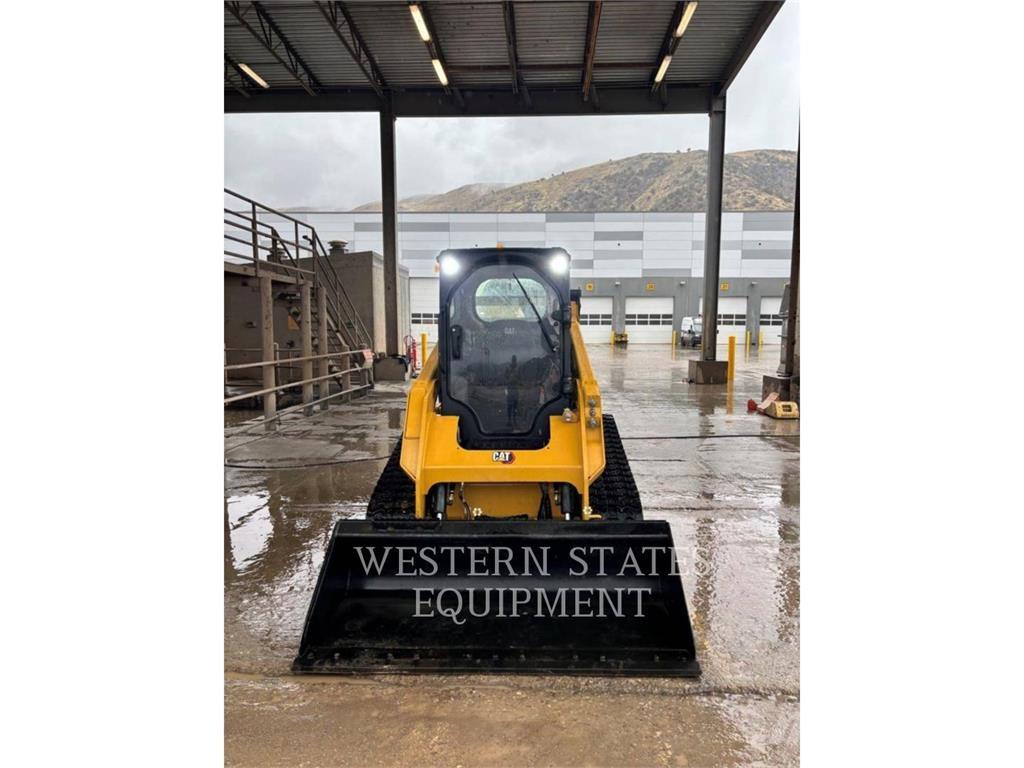 CAT 259D3 Φορτωτάκια