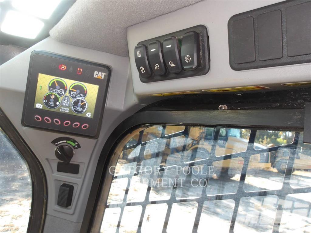 CAT 259D3 Φορτωτές με ερπύστριες