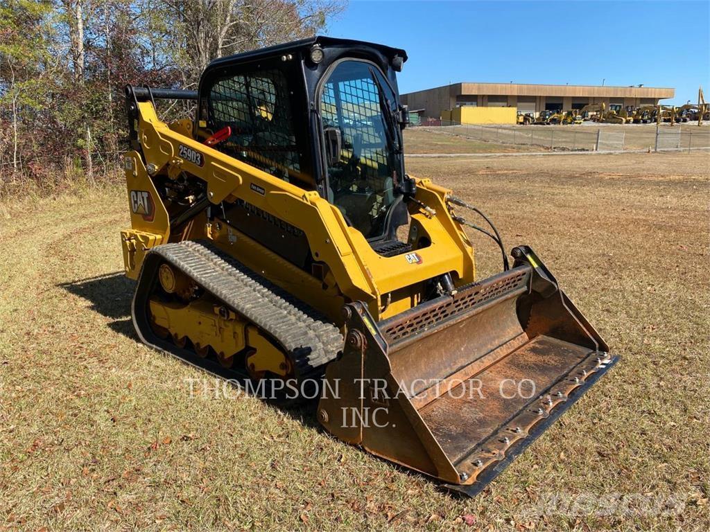 CAT 259D3 Φορτωτές με ερπύστριες