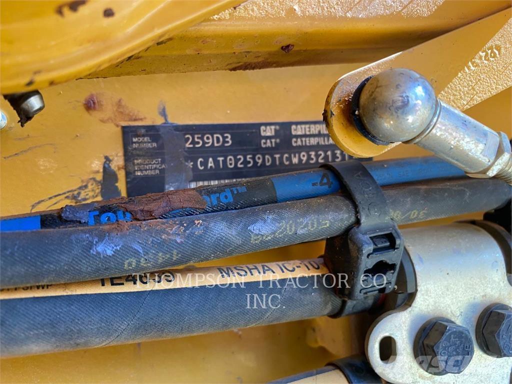CAT 259D3 Φορτωτές με ερπύστριες