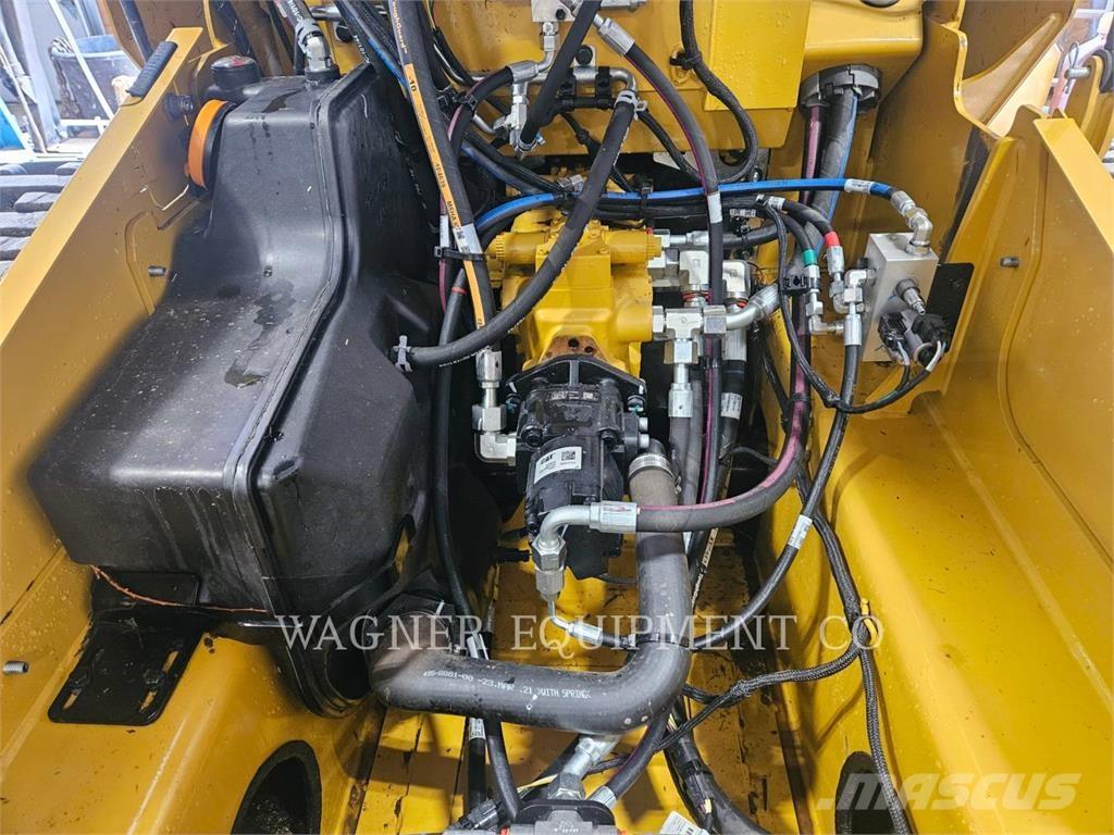 CAT 259D3 Φορτωτές με ερπύστριες