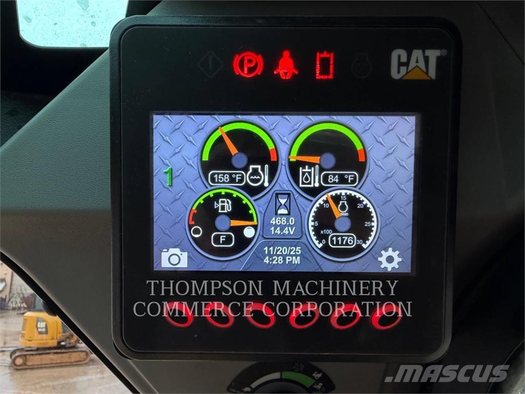 CAT 259D3 Φορτωτές με ερπύστριες