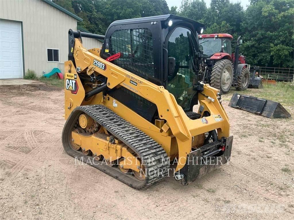 CAT 259D3 AQB Φορτωτάκια