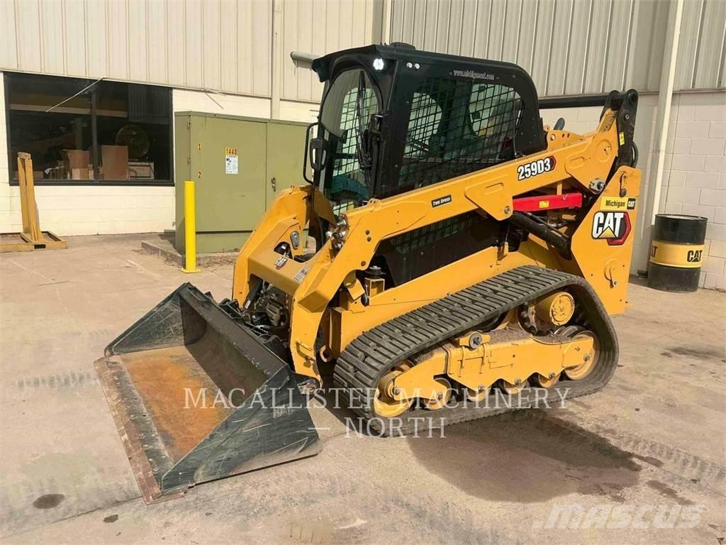CAT 259D3 AQB Φορτωτάκια