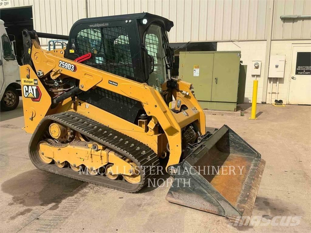 CAT 259D3 AQB Φορτωτάκια