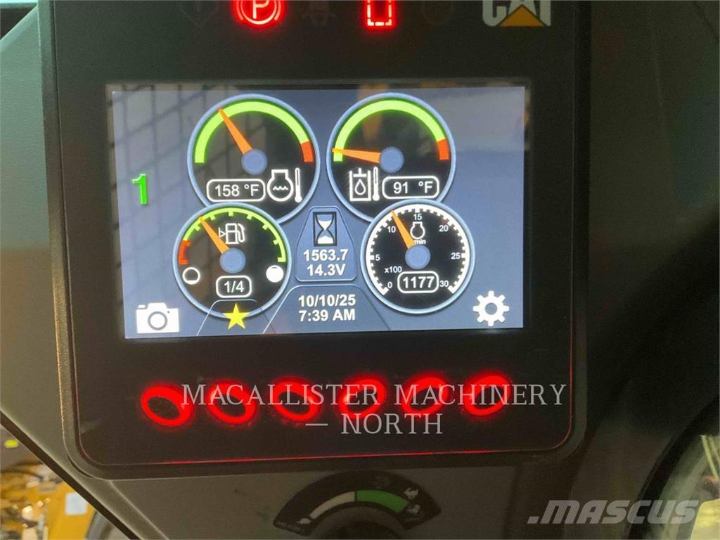 CAT 259D3 AQB Φορτωτάκια