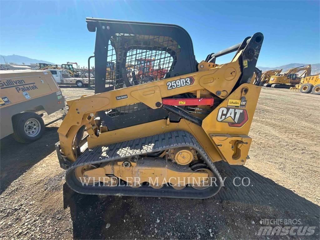 CAT 259D3 C1H2 Φορτωτές με ερπύστριες