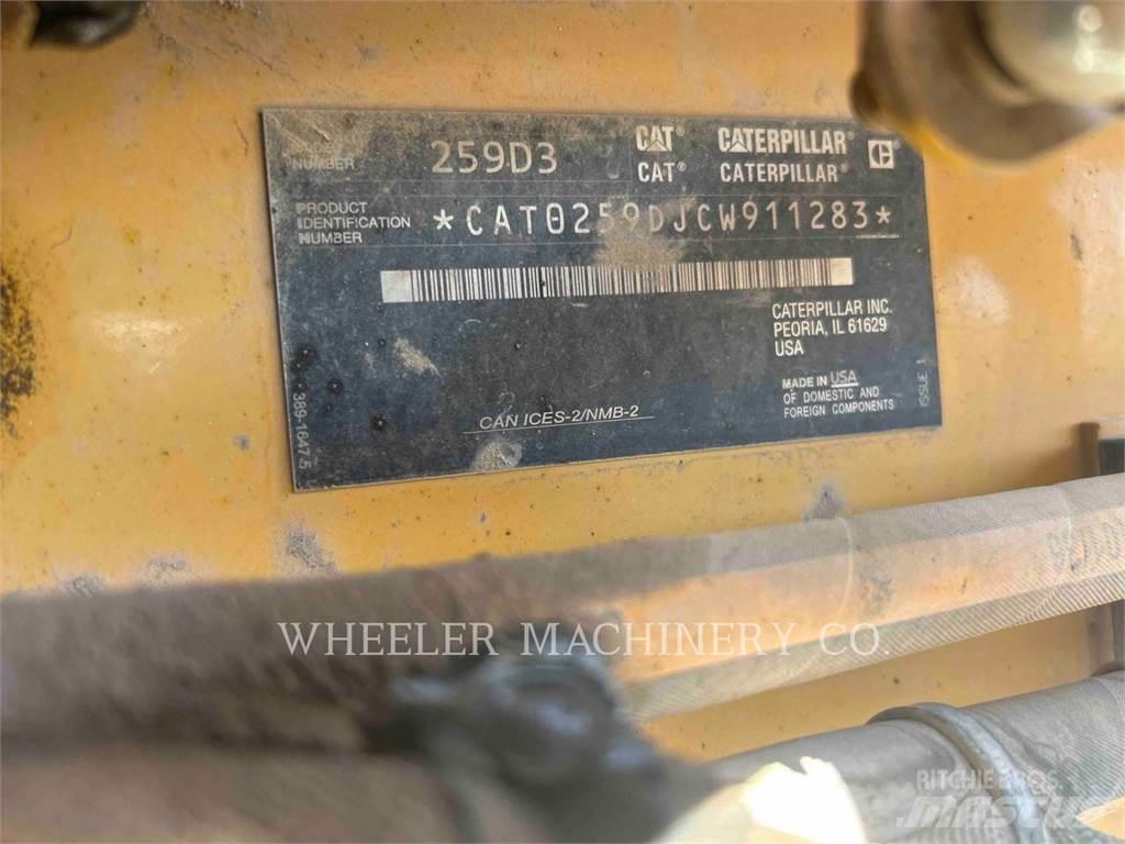 CAT 259D3 C1H2 Φορτωτές με ερπύστριες