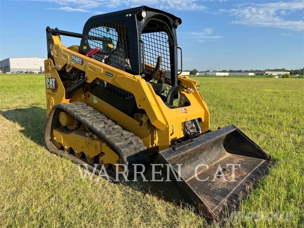 CAT 259D3 C1H2 Φορτωτές με ερπύστριες