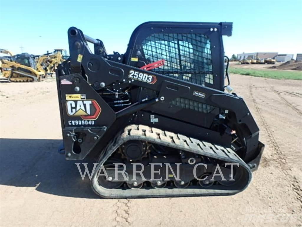 CAT 259D3 C3H2 Φορτωτές με ερπύστριες