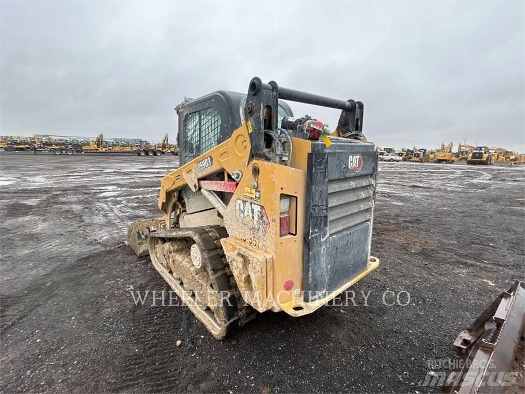 CAT 259D3 C3H2 Φορτωτές με ερπύστριες