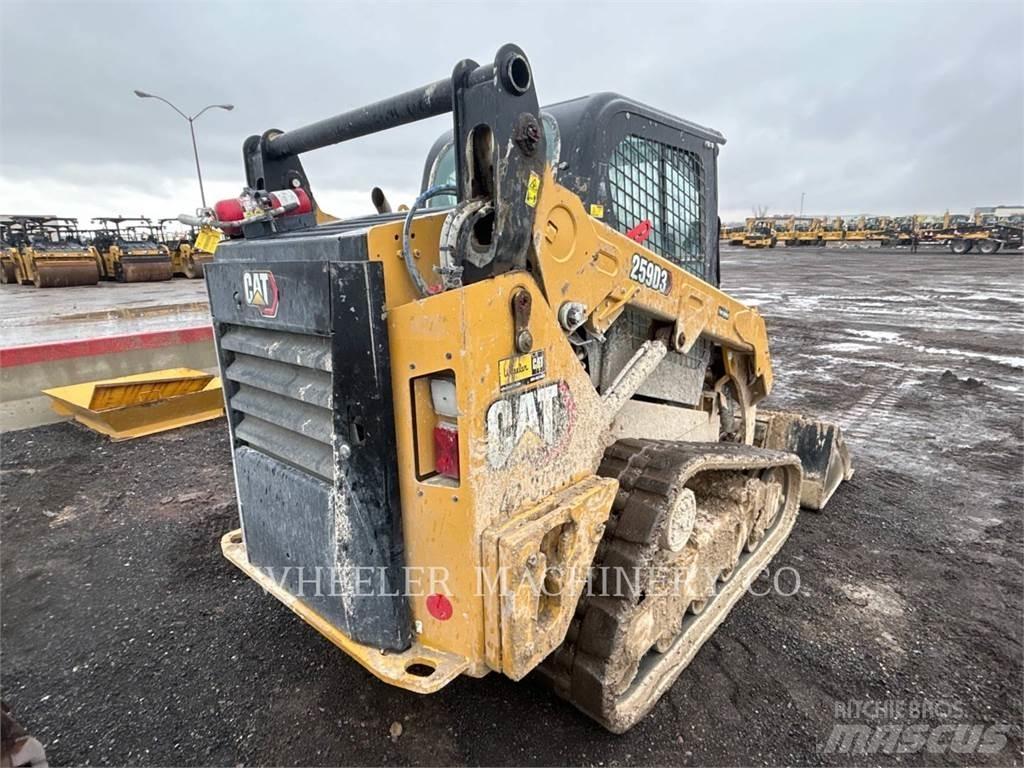 CAT 259D3 C3H2 Φορτωτές με ερπύστριες