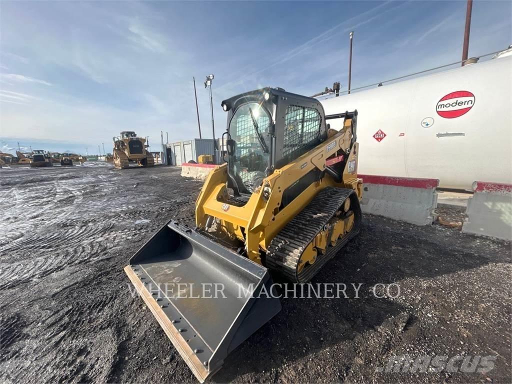 CAT 259D3 C3H2 Φορτωτές με ερπύστριες
