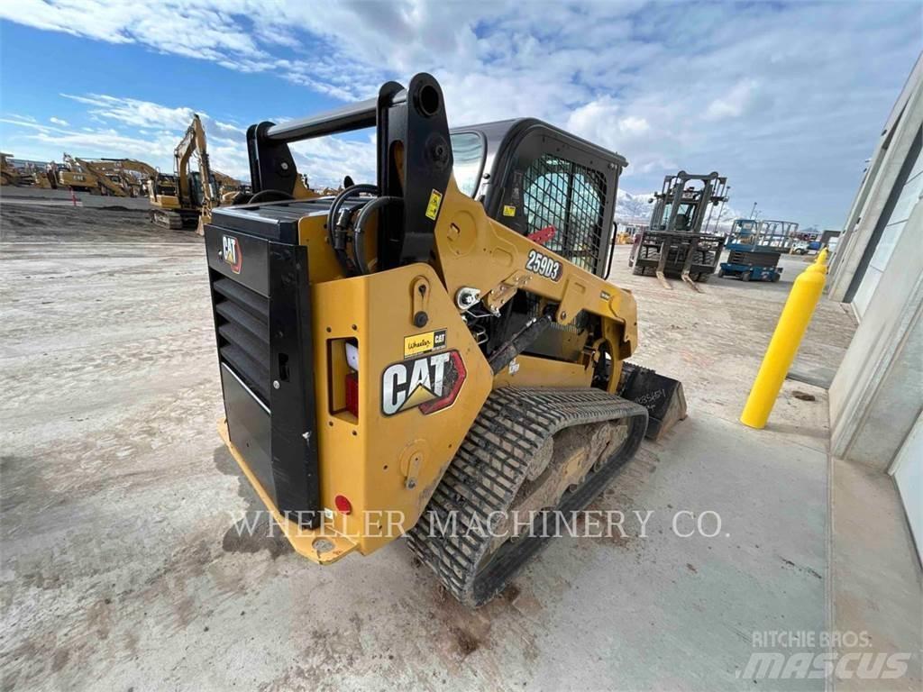 CAT 259D3 C3H2 Φορτωτές με ερπύστριες