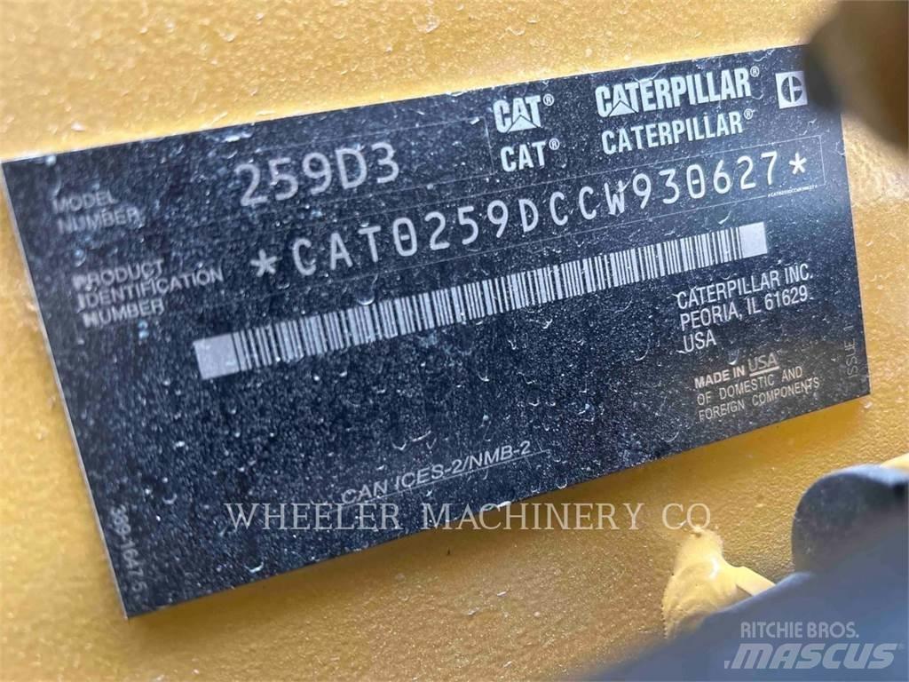 CAT 259D3 C3H2 Φορτωτές με ερπύστριες