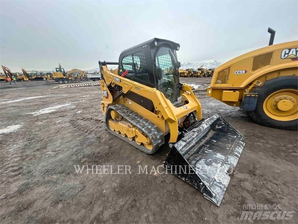 CAT 259D3 C3H2 Φορτωτές με ερπύστριες