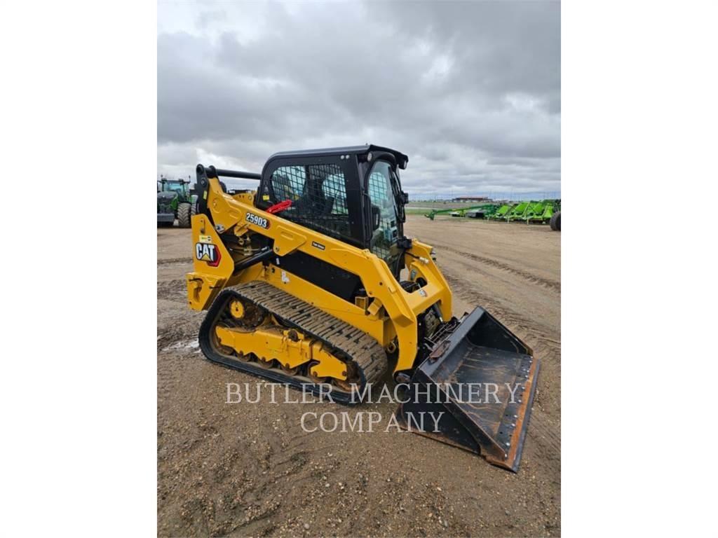 CAT 259D3 C3H2 Φορτωτές με ερπύστριες