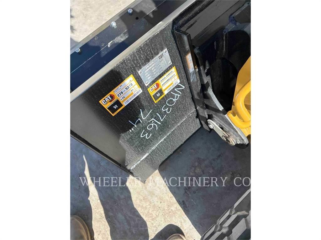 CAT 259D3 C3H2 Φορτωτές με ερπύστριες