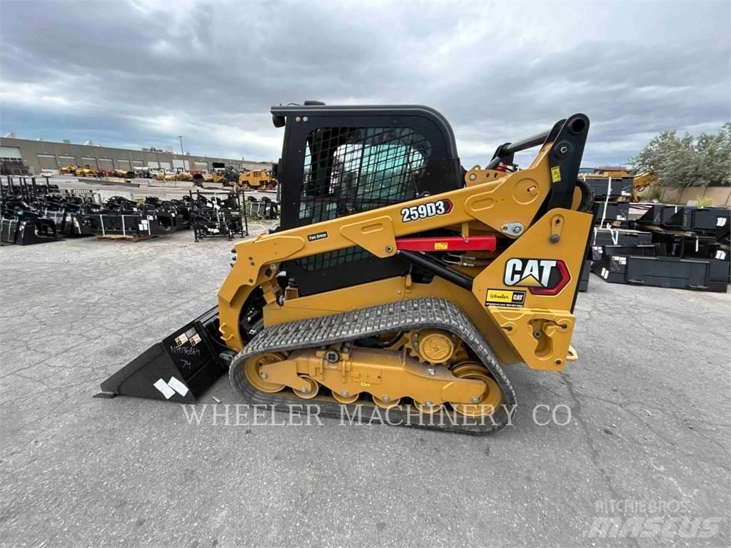 CAT 259D3 C3H2 Φορτωτές με ερπύστριες