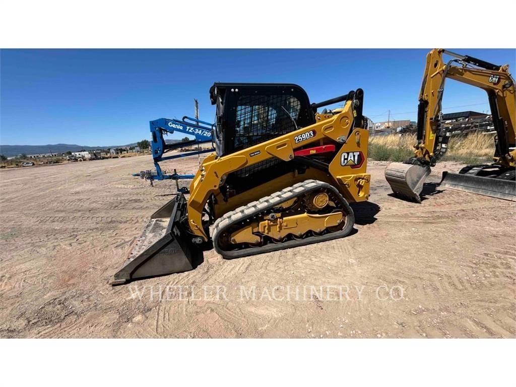 CAT 259D3 C3H2 Φορτωτές με ερπύστριες