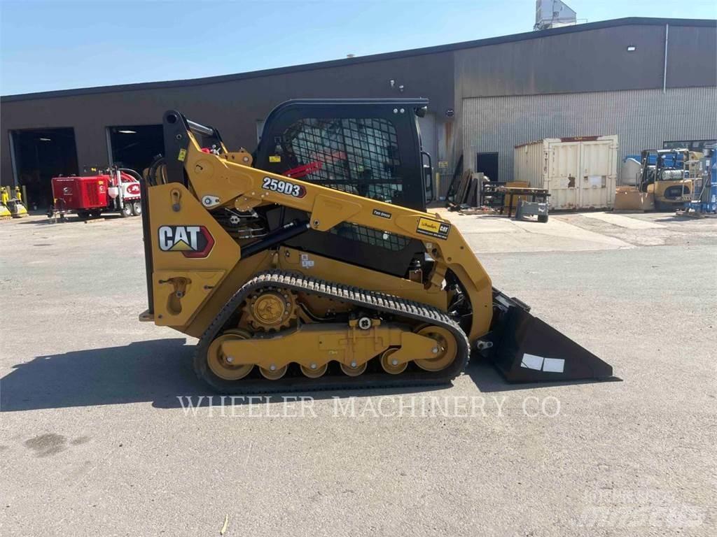 CAT 259D3 C3H2 Φορτωτές με ερπύστριες