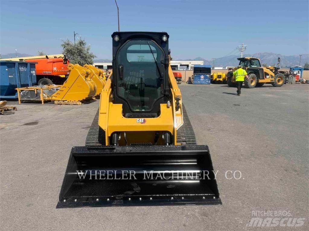 CAT 259D3 C3H2 Φορτωτές με ερπύστριες