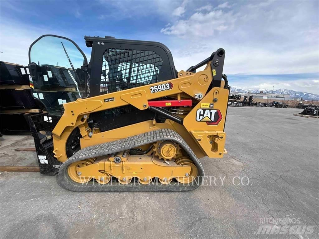 CAT 259D3 C3H2 Φορτωτές με ερπύστριες