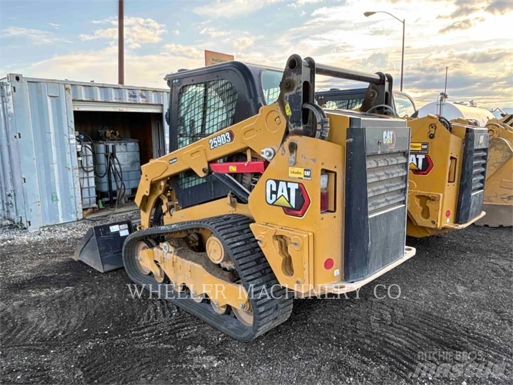 CAT 259D3 C3H2 Φορτωτές με ερπύστριες