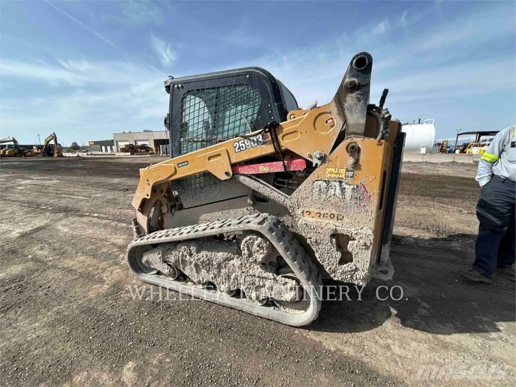 CAT 259D3 C3H2 Φορτωτές με ερπύστριες
