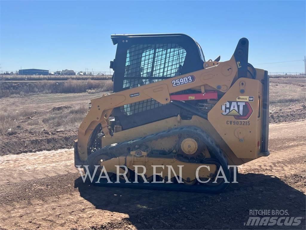 CAT 259D3 C3H2 Φορτωτές με ερπύστριες