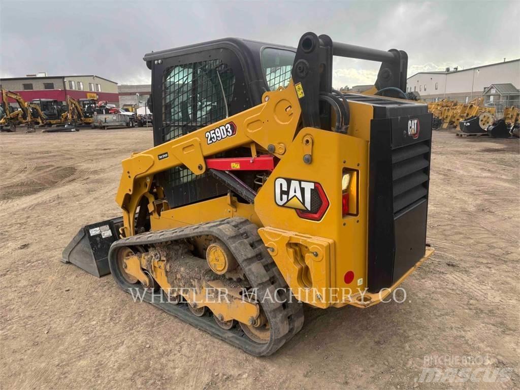 CAT 259D3 C3H2 Φορτωτές με ερπύστριες