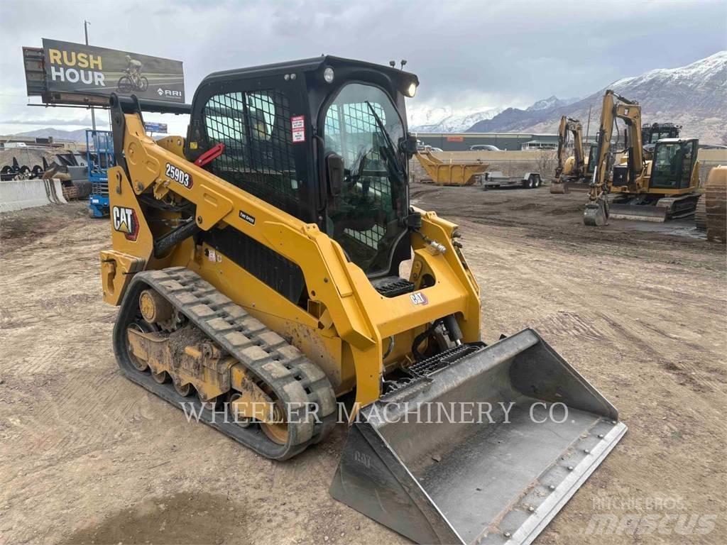 CAT 259D3 C3H2 Φορτωτές με ερπύστριες