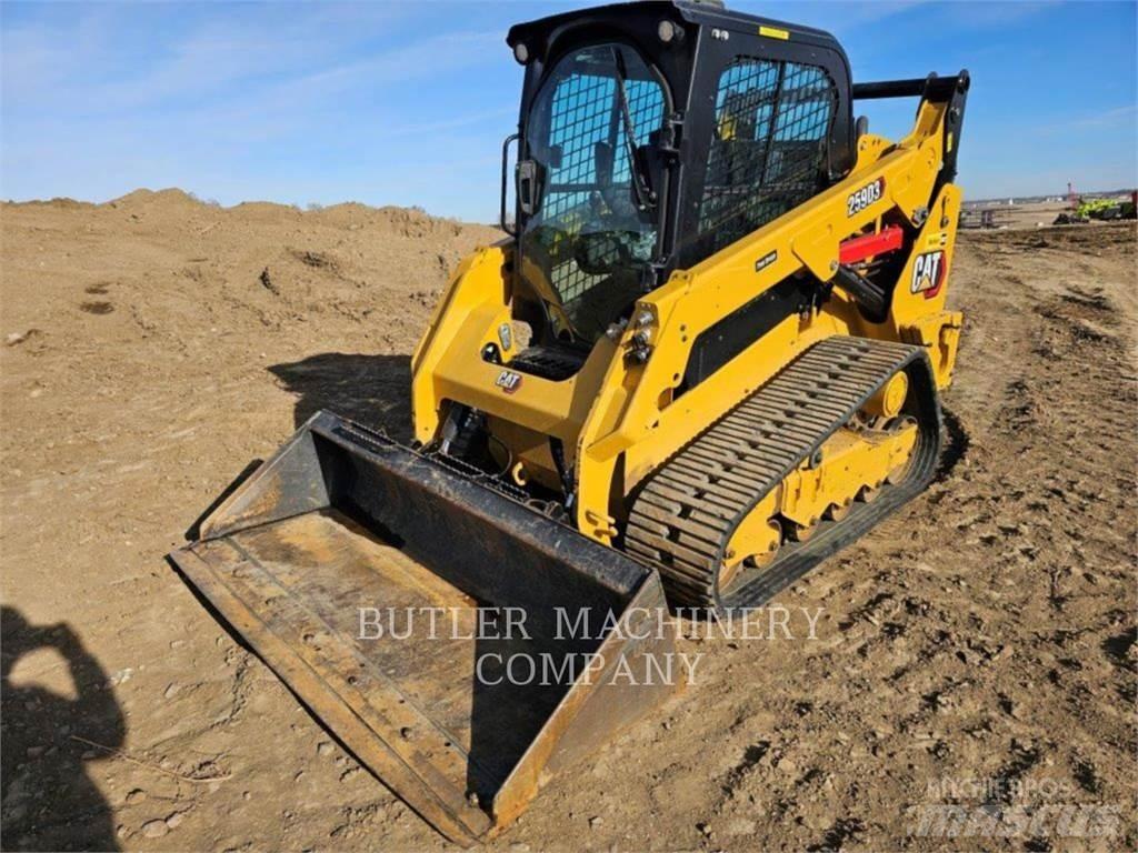 CAT 259D3 C3H2 Φορτωτές με ερπύστριες