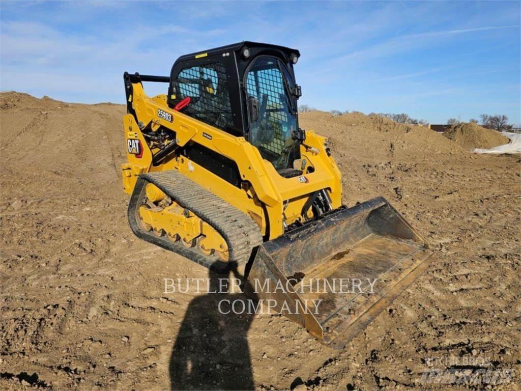 CAT 259D3 C3H2 Φορτωτές με ερπύστριες