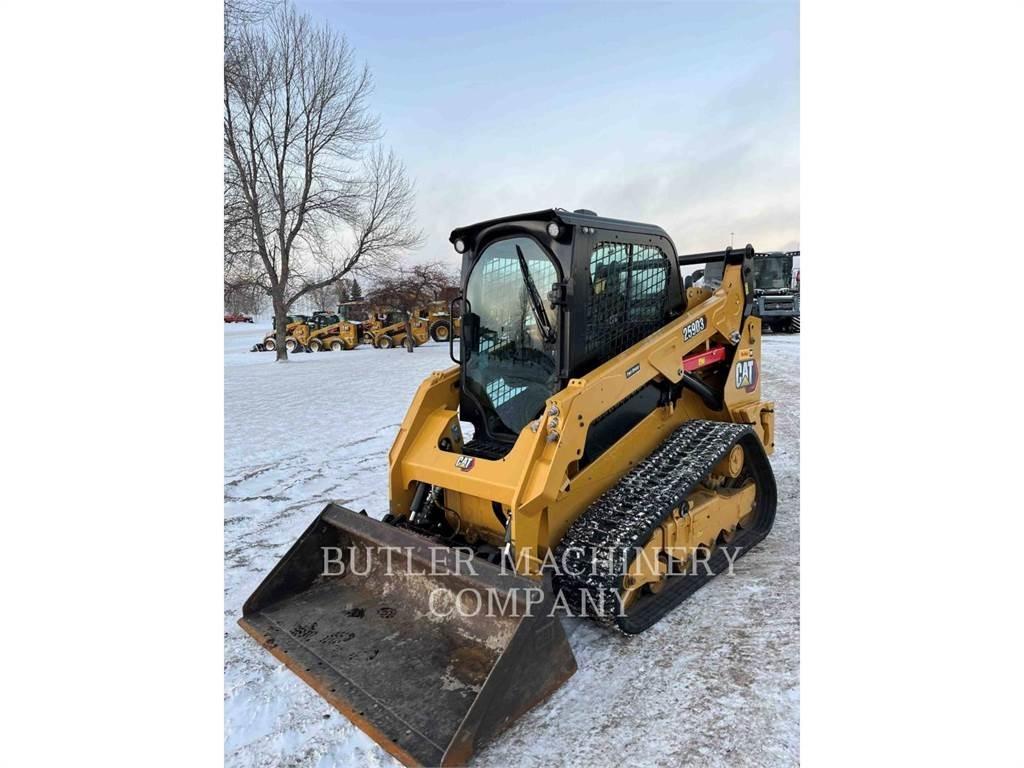 CAT 259D3 C3H2 Φορτωτές με ερπύστριες