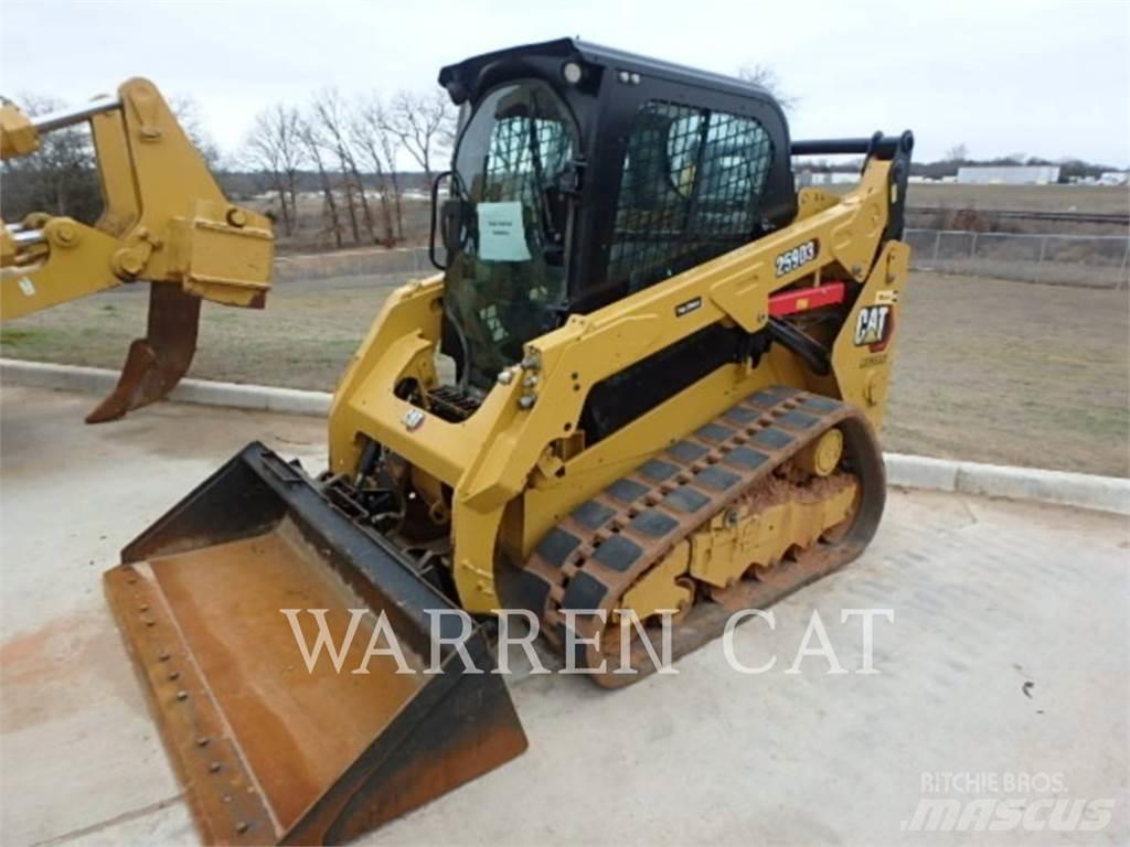 CAT 259D3 C3H2 Φορτωτές με ερπύστριες