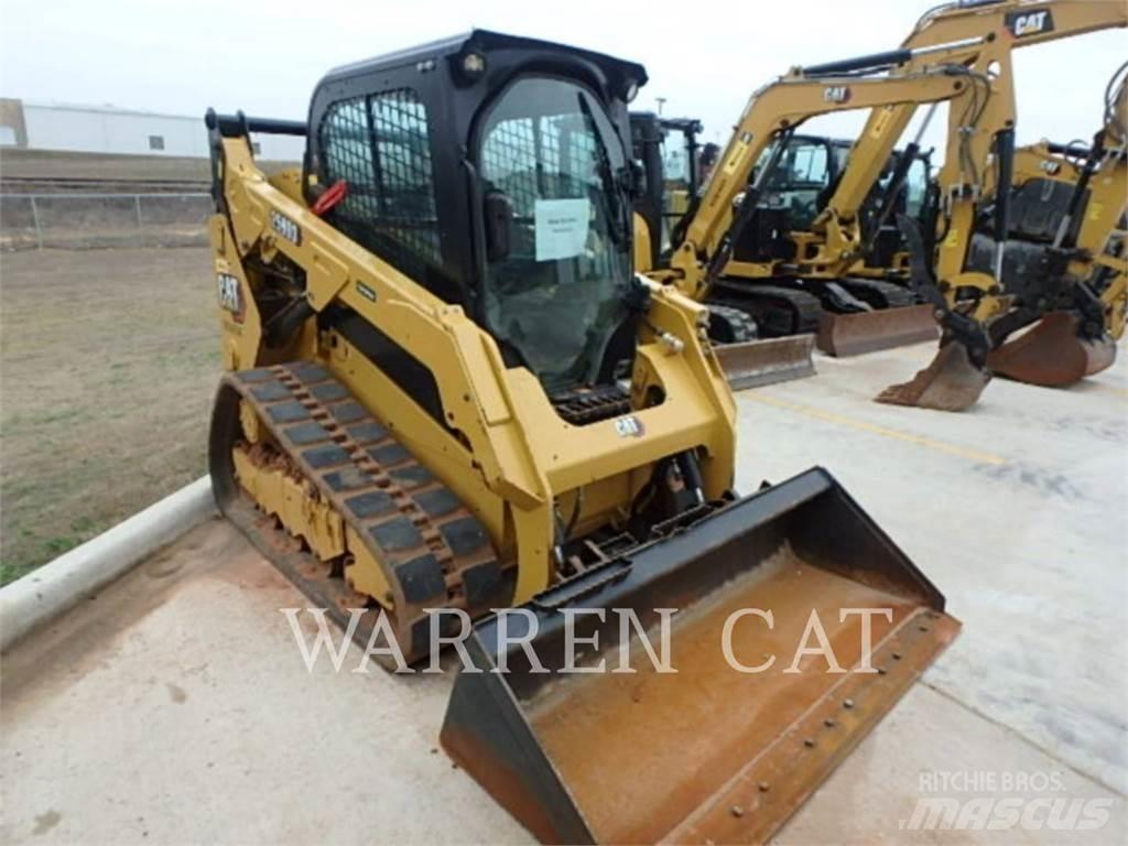 CAT 259D3 C3H2 Φορτωτές με ερπύστριες