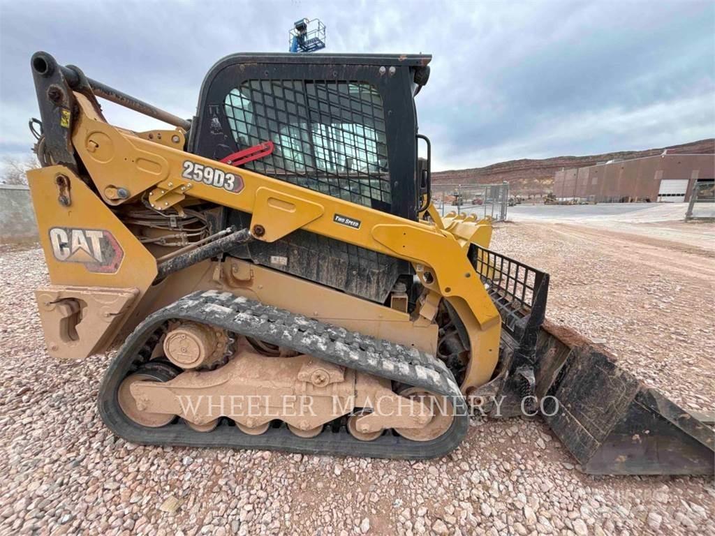 CAT 259D3 C3H2 Φορτωτές με ερπύστριες