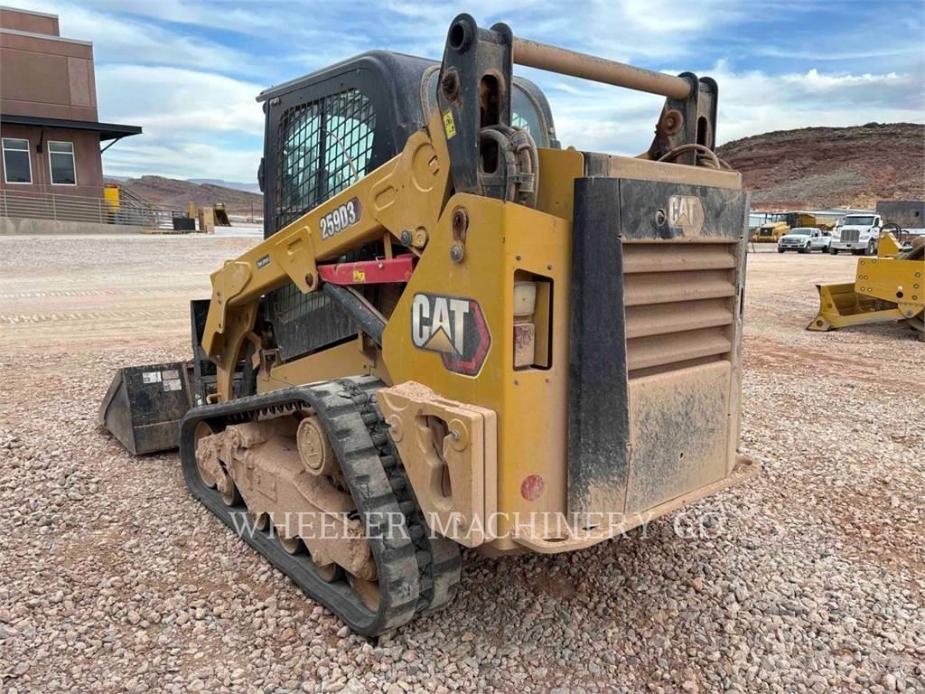 CAT 259D3 C3H2 Φορτωτές με ερπύστριες