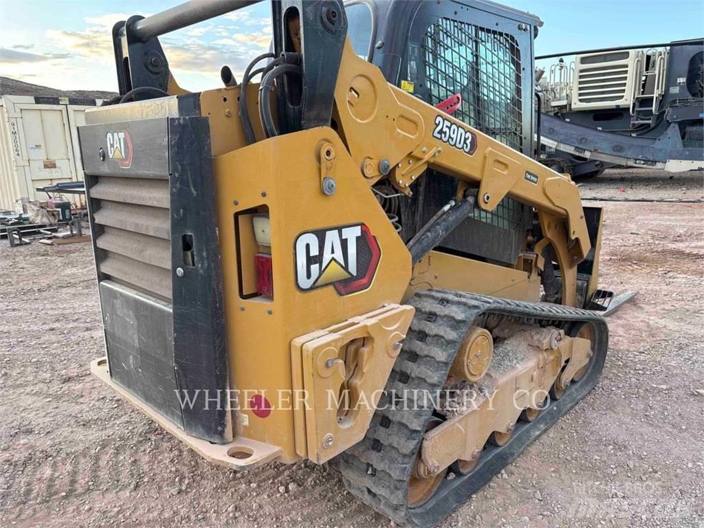 CAT 259D3 C3H2 Φορτωτές με ερπύστριες