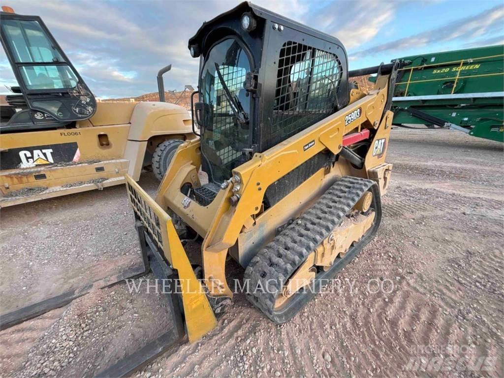 CAT 259D3 C3H2 Φορτωτές με ερπύστριες